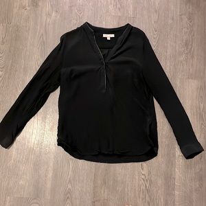 Banana Republic silk blouse